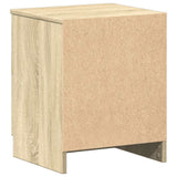 Bedside Cabinet with 2 Drawers Sonoma Oak 40x36x50 cm 858789