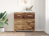 Sideboard Old Wood 69.5 x 34 x 90 cm Engineered Wood 880634