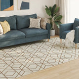 Indoor & Outdoor Rug Short Pile Multicolour 190x300 cm 4007209