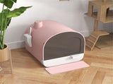 Fully Enclosed Cat Litter Box/Cat Litter Box 29008748