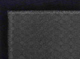 Washable Rug Soft Shaggy 160x230 cm Anti Slip Black 342186