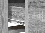 TV Cabinet 71.5 x 33 x 47 cm Grey Sonoma Engineered Wood 8011152