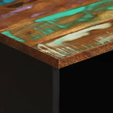 TV Cabinet 100x34x46 cm Solid Wood Acacia 377518