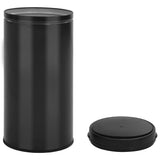 Automatic Sensor Dustbin 70 L Carbon Steel Black 322702