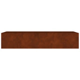 Garden Raised Bed 200x80x40 cm Corten Steel 824533
