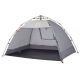 Beach Tent 2-Person Grey Quick Release Waterproof 4005298