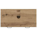 Bathroom Sink Cabinet HAARLEM Artisan Oak 82 x 41x 58.5 cm 896804