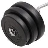 Curl Barbell with Plates 90 kg 3145023