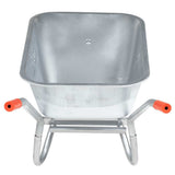 Wheelbarrow 90 L 150 kg Galvanised Steel and Plastic 4013467