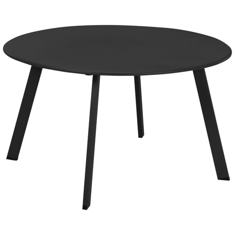 ZNTS ProGarden End Table 70x40 cm Matt Dark Grey 436215