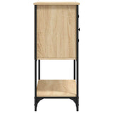 Sideboard Sonoma Oak 100x36x85 cm Engineered Wood 835555