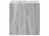 Bedside Table 2 pcs Grey Sonoma 40 x 35 x 50 cm Engineered Wood 891257