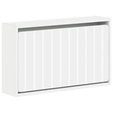 Wall-Mounted Shoe Cabinet ZWOLLE 71 x 17 x 43 cm White 896405