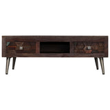Coffee Table Solid Reclaimed Wood 100x60x35 cm 245918
