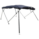 4-bow Bimini Top with Mesh Sidewalls 243xx137 cm 94857