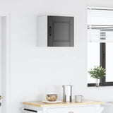 Wall Cabinet PORTO Black 40 x 31 x 40 cm Engineered Wood 885227