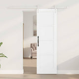 Sliding Door ORKDAL White 61 x 198.5 cm Solid Pine Wood 3333689