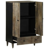 Highboard 60x33x100 cm Solid Wood Mango 4017822