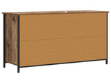 Sideboard Old Wood 100 x 35 x 70 cm Engineered Wood 8010904