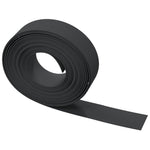 Garden Edgings 4 pcs Black 10 m 15 cm Polyethylene 3155446