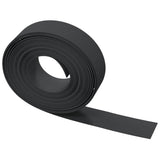 Garden Edgings 4 pcs Black 10 m 15 cm Polyethylene 3155446