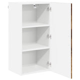 Wall Cabinet LUCCA Smoked Oak 40 x 31 x 80 cm Engineered Wood 885030
