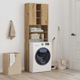 Washing Machine Cabinet Artisan Oak 64x25.5x190 cm 856650