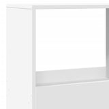 Bookcase White 100x33x155.5 cm Engineered Wood 3309393