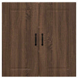 Dishwasher Panel Kalmar Brown Oak 80 x 31 x 80 cm 884711