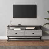 TV Cabinet Grey Sonoma 100x35x45 cm Engineered Wood 826308