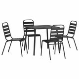 Garden Dining Set Anthracite 3187988