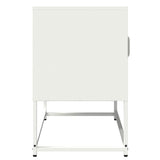 TV Cabinet White 68x39x60.5 cm Cold-rolled Steel 853337