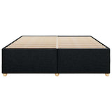 Bed Frame without Mattress Black Super King Fabric 3284769
