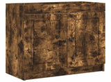 Bathroom Furniture Set Smoked Oak 56 x 37.5 x 81 cm 3404129