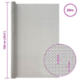 Mesh Screen 100 x 2000 cm 60 Mesh Stainless Steel 201 Silver 42039577