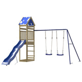 Outdoor Playset Impregnated Wood Pine 3279039