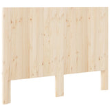Headboard 140x104 cm Solid Wood Pine 358392