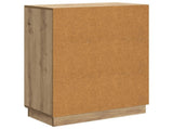 Sideboard Artisan Oak 66 x 34.5 x 87 cm Engineered Wood 895284