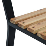 ZNTS Garden Bench 120 cm Wood 47940