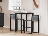 Standing Bar Table Engineered Wood 892671