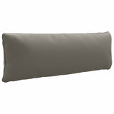 1-Piece Back Cushion PUTTEN 100% Polyester Grey 947031
