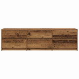TV Units 2 pcs Old Wood 180 x 34 x 50 cm Engineered Wood 3385628
