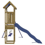 Outdoor Playset Impregnated Wood Pine 3278958