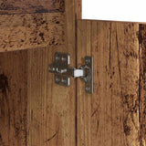 Bedside Cabinet 2 pcs Old Wood 40 x 35 x 70 cm Engineered Wood 881234