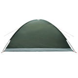 Cabin Tent with Roof Army green 8-Person Polyester and Steel 42028590