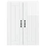 Kitchen Cabinet High Gloss White 60 x 31 x 80 cm 885049