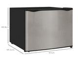 35L Mini Freezer, -24&degC to -14&degC Temperature - Silver Tone T3398P342244