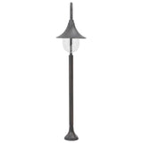 Garden Post Light E27 120 cm Aluminium Bronze 44211