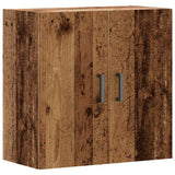 Wall Cabinet Old Wood 60x31x60 cm Engineered Wood 857302
