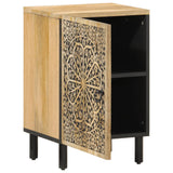 Bathroom Cabinet 38x33x58 cm Solid Wood Mango 358233